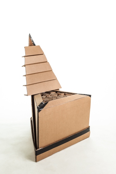 Cardboard Chair Design Project